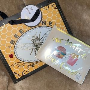 Valentine’s Day card and bag NEW